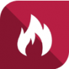 icône incendie